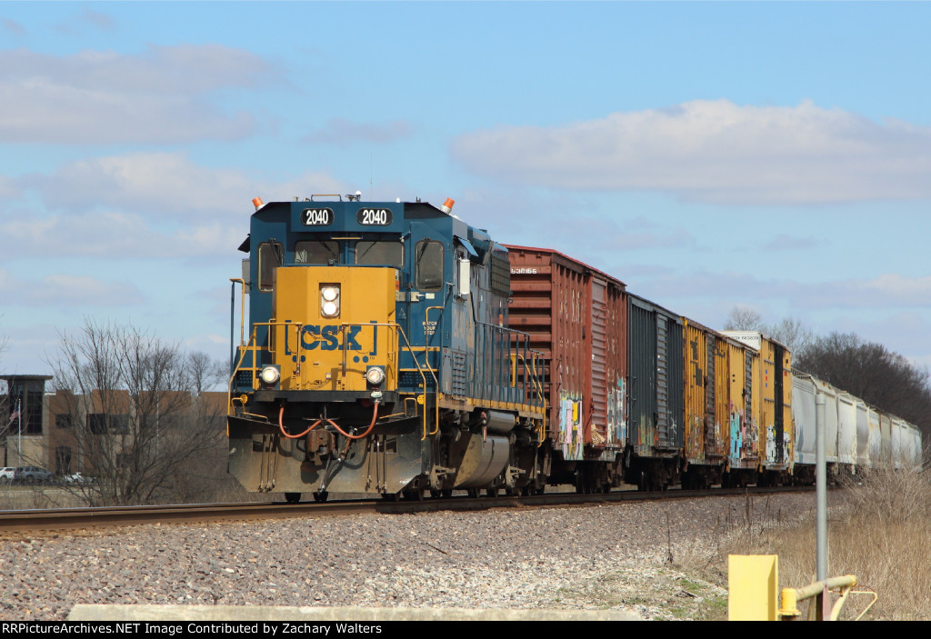 CSX 2040